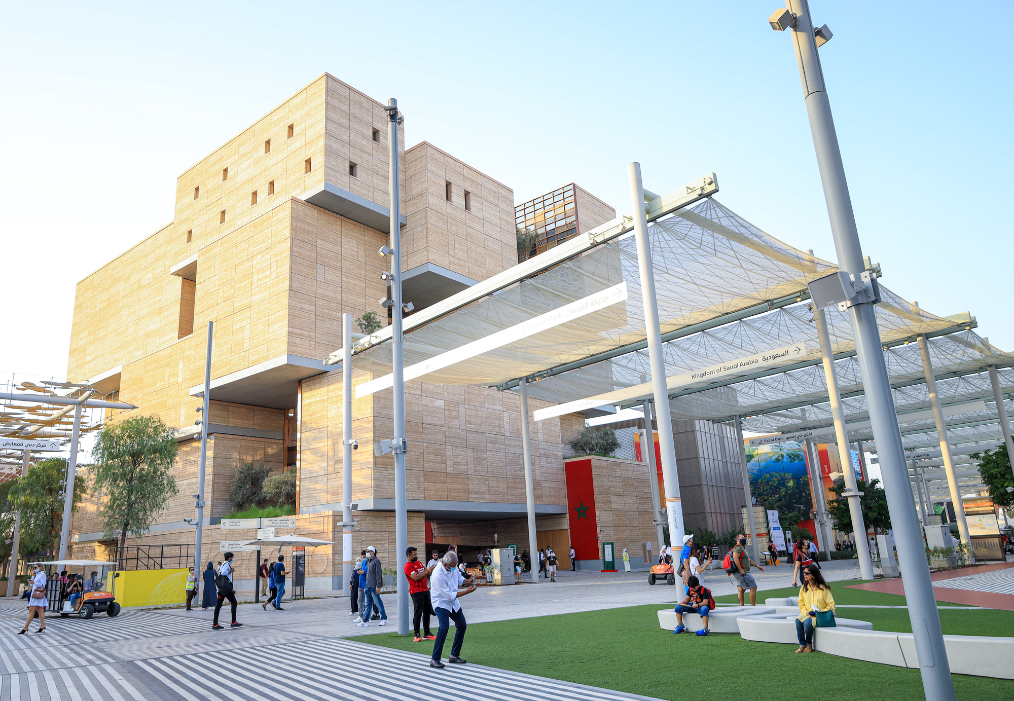 Đặc sắc Ng&agrave;y Quốc gia Việt Nam tại triển l&atilde;m thế giới Expo 2020 - Ảnh 10.