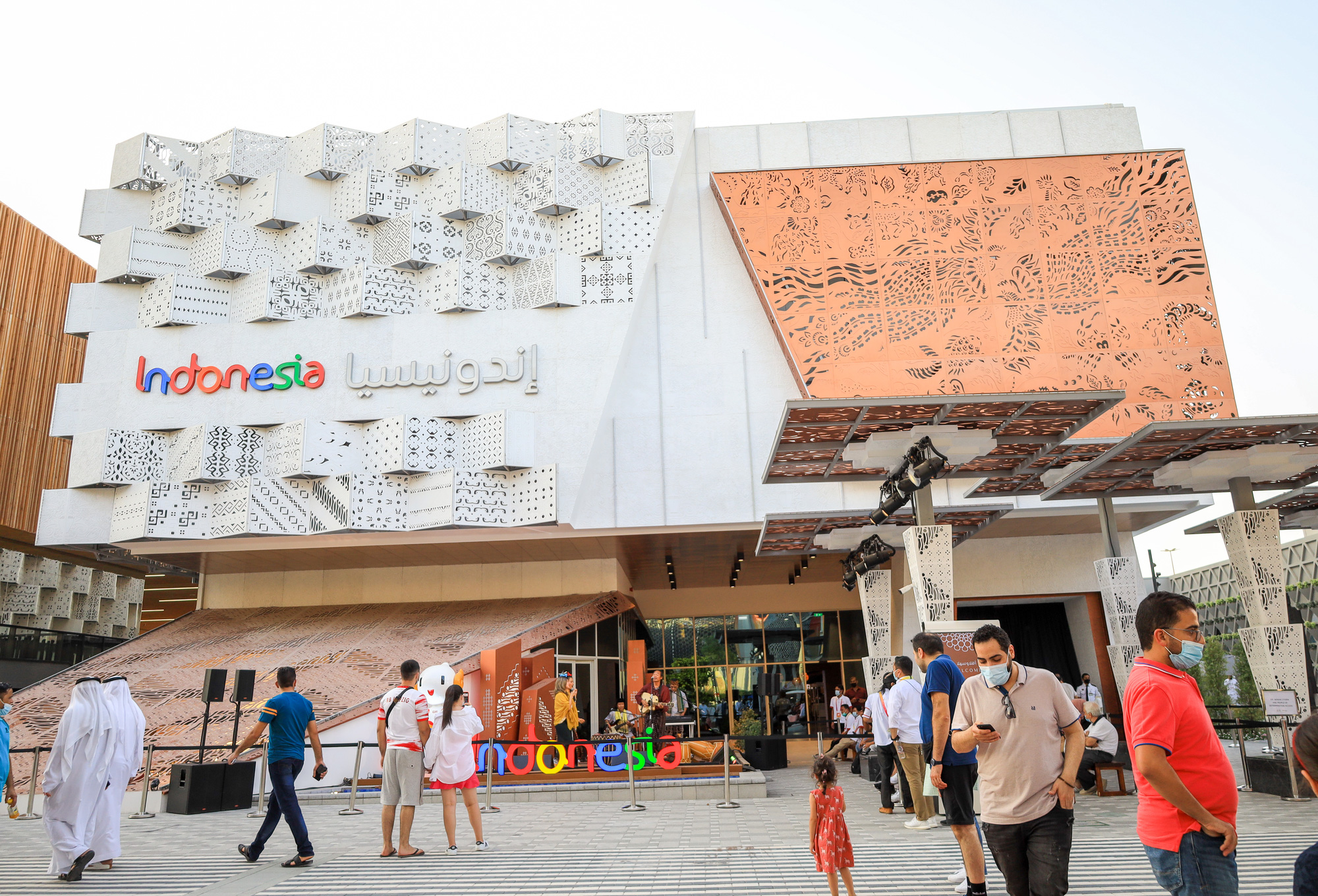 Đặc sắc Ng&agrave;y Quốc gia Việt Nam tại triển l&atilde;m thế giới Expo 2020 - Ảnh 14.