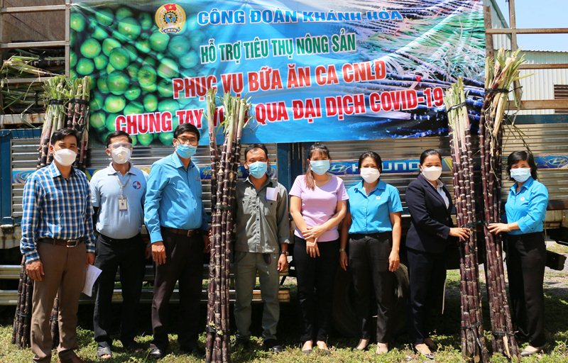 Khánh Hòa: Hỗ trợ 350 túi an sinh cho công nhân