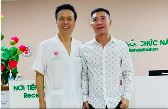 NSND Công Lý ra viện sau nhiều tin đồn ác ý