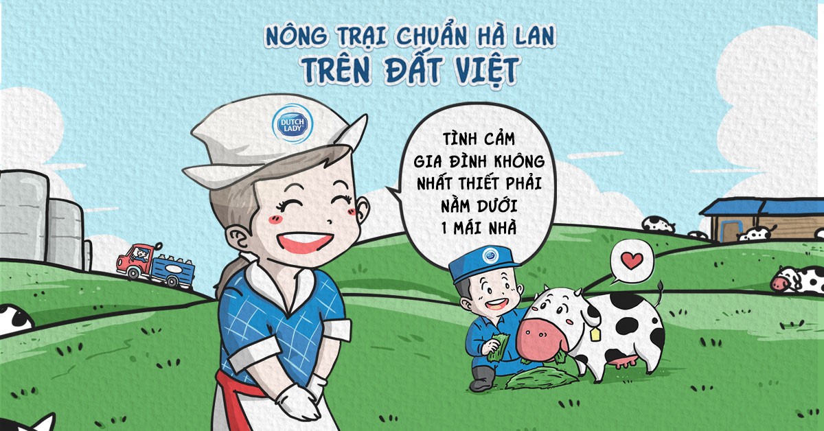 Đằng sau mỗi hộp sữa an toàn là một tình cảm gia đình thân ơi là thương - Ảnh 1.