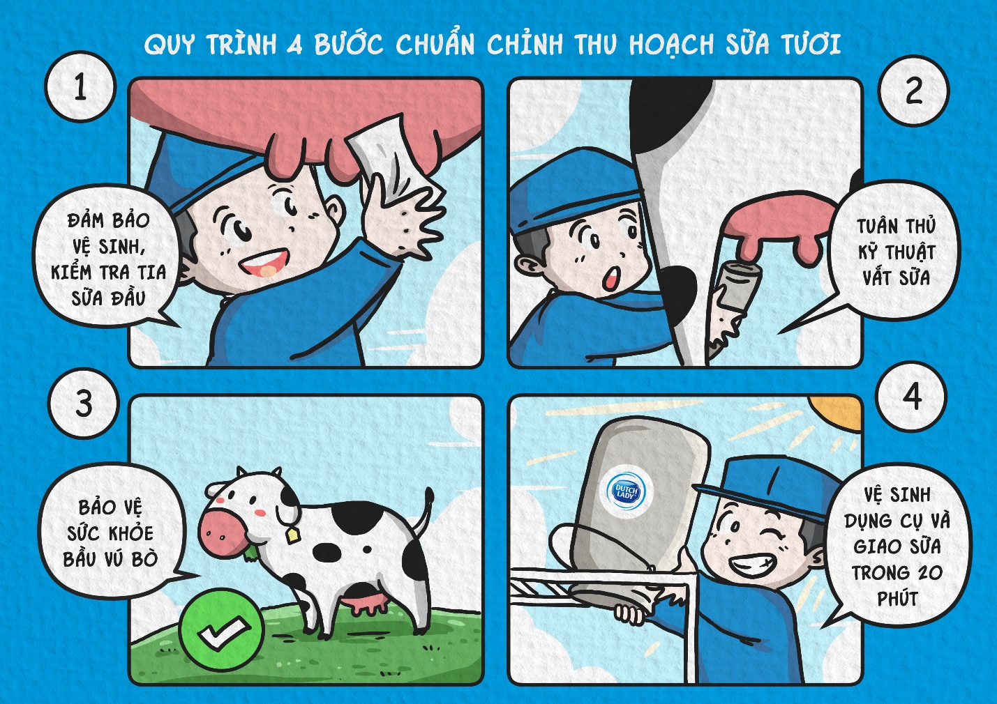 Đằng sau mỗi hộp sữa an toàn là một tình cảm gia đình thân ơi là thương - Ảnh 4.