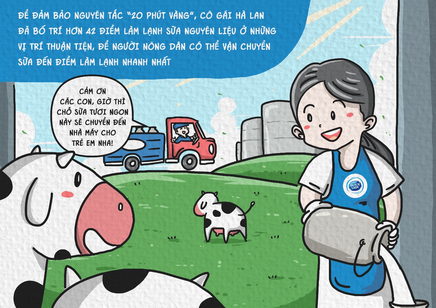 Đằng sau mỗi hộp sữa an toàn là một tình cảm gia đình thân ơi là thương - Ảnh 5.