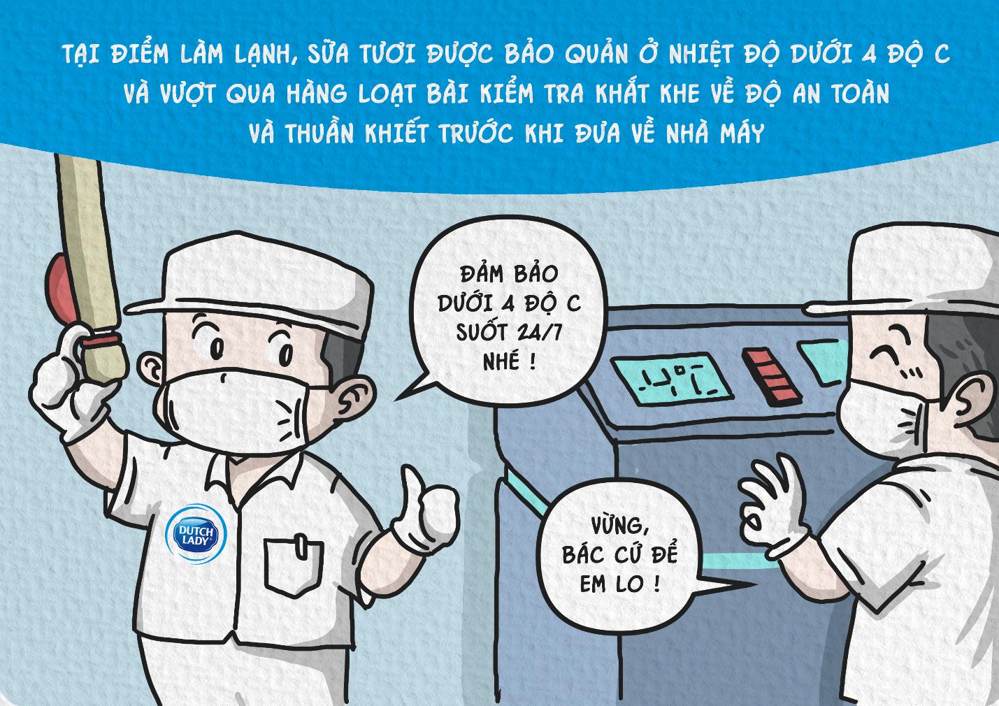 Đằng sau mỗi hộp sữa an toàn là một tình cảm gia đình thân ơi là thương - Ảnh 6.