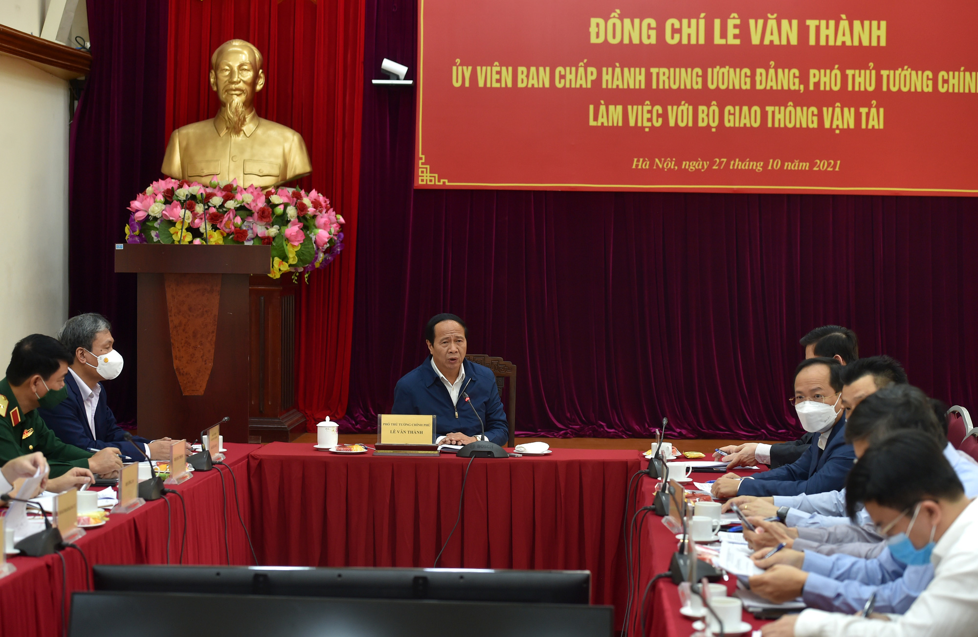 Trước ng&agrave;y 10-11 phải b&agrave;n giao tuyến đường sắt C&aacute;t Linh - H&agrave; Đ&ocirc;ng - Ảnh 1.