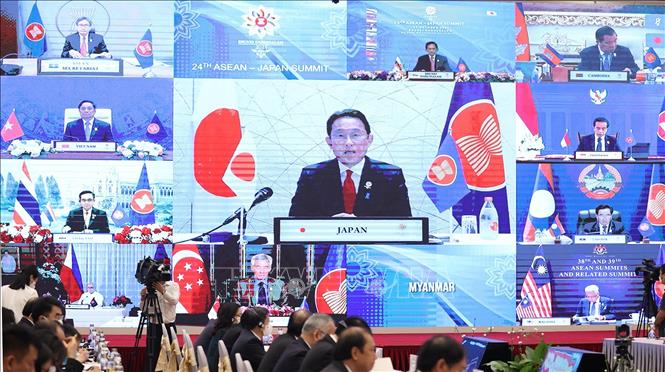 Nhật Bản đã cung cấp hơn 16 triệu liều vắc-xin và viện trợ hơn 32 tỉ yên cho ASEAN - Ảnh 1.