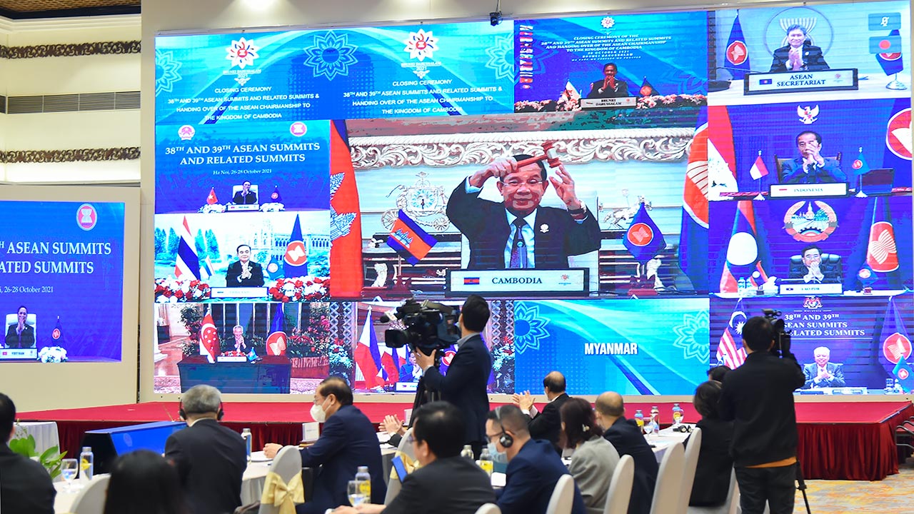 Campuchia tiếp nhận cương vị Chủ tịch ASEAN