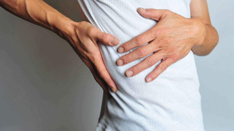 Hơi đau hạ sườn bên phải là bệnh gì?