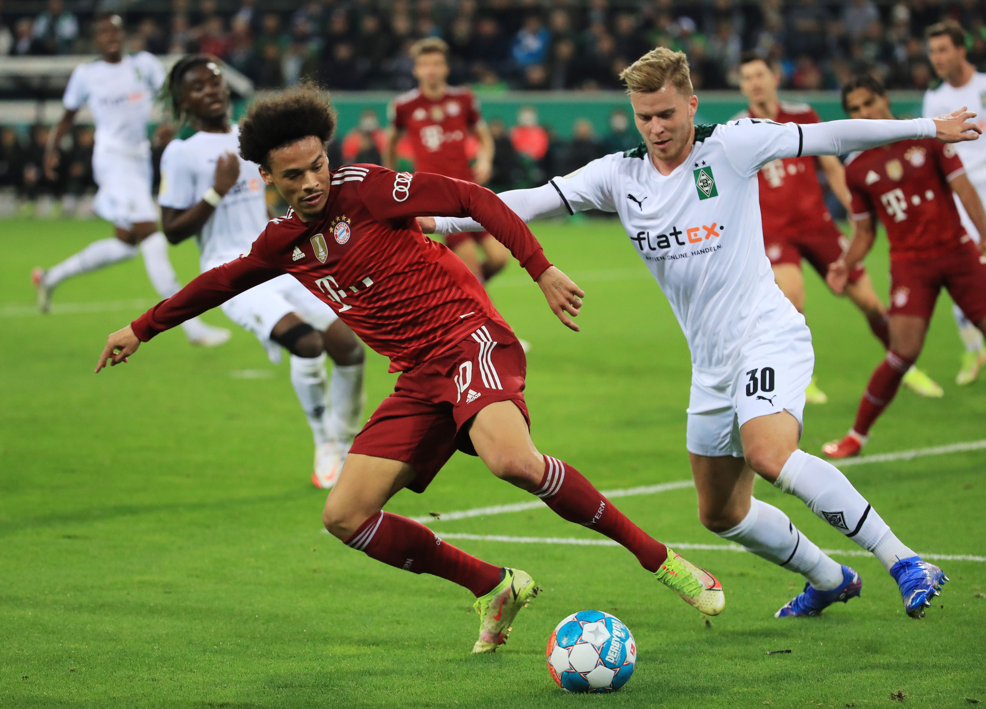 Thủng lưới 5 bàn, Bayern Munich bị loại khỏi cúp quốc gia Đức