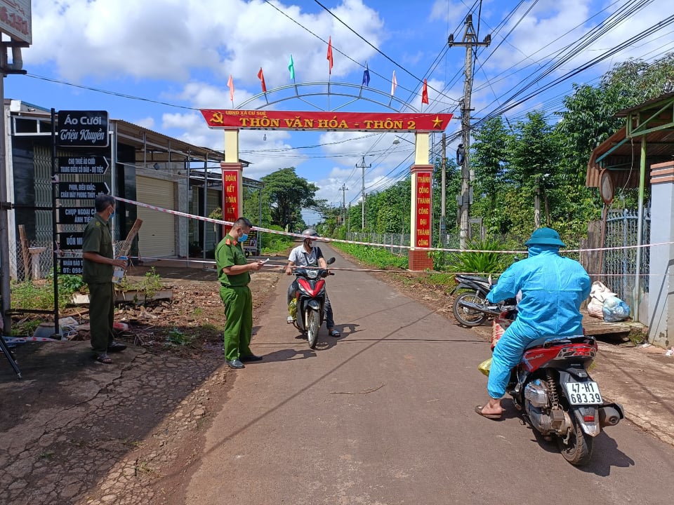 Đắk Lắk đề nghị TP HCM hỗ trợ chống dịch