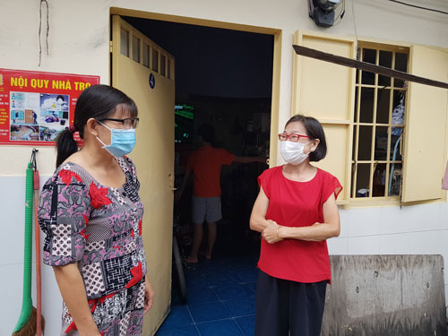 Hết lòng với công nhân ở trọ