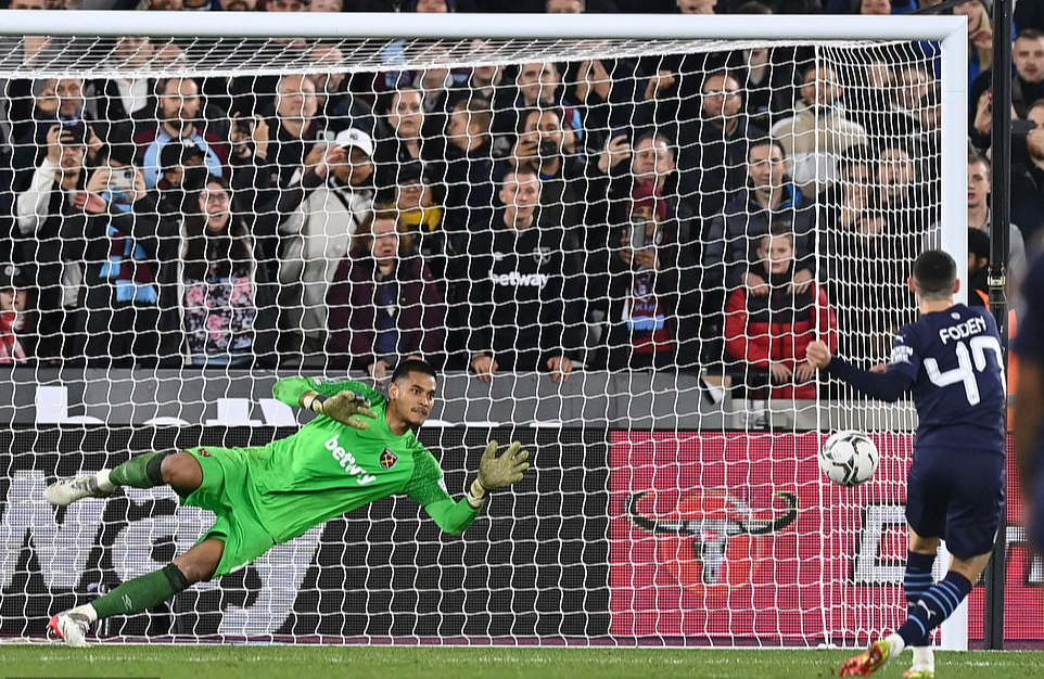 West Ham quét sạch đại diện Manchester, hiên ngang đoạt vé tứ kết League Cup - Ảnh 5.
