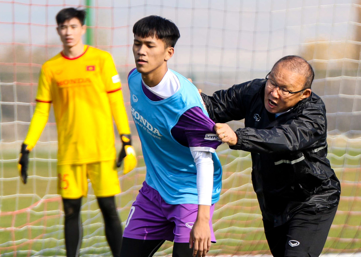 Thầy Park tích cực làm mới U23 Việt Nam trước trận đấu quyết định với U23 Myanmar