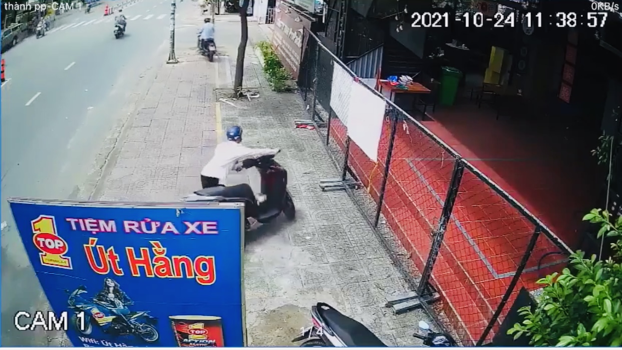 Công an đang xác minh 1 clip gây bão mạng xã hội ở quận Bình Tân - Ảnh 2.