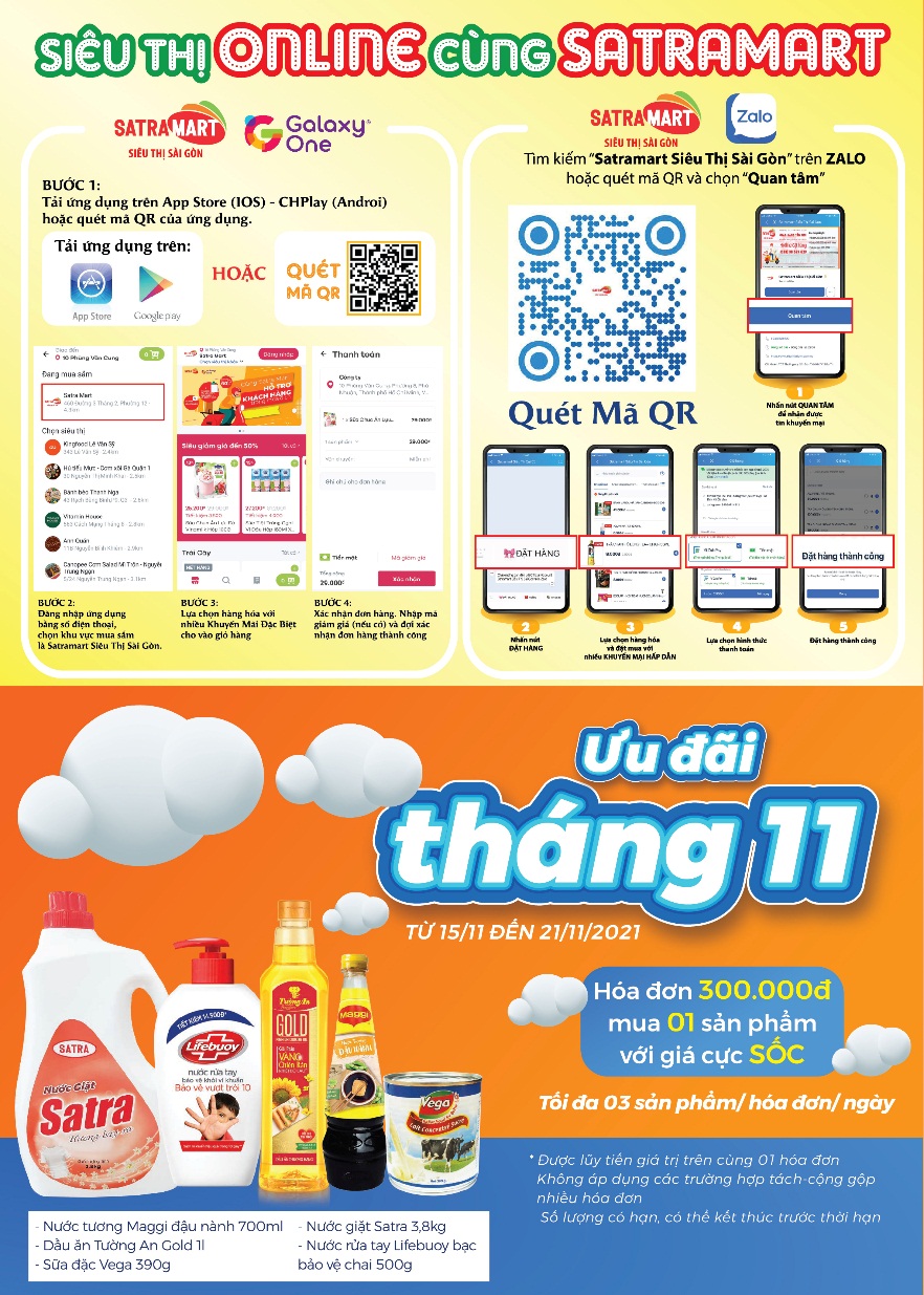 Hệ thống b&aacute;n lẻ Satra tổ chức chương tr&igrave;nh khuyến mại &ldquo;Sinh nhật Satra - Mua l&agrave; c&oacute; qu&agrave;&rdquo; - Ảnh 3.