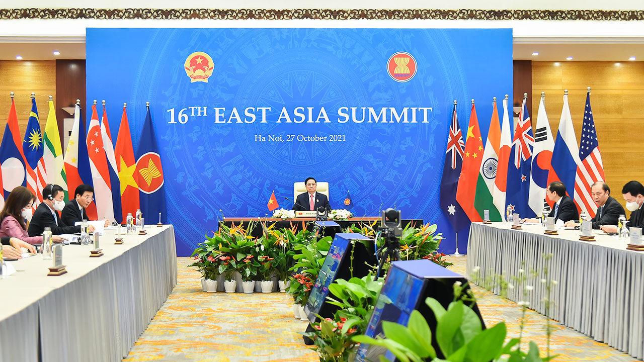 K&ecirc;u gọi ASEAN-Trung Quốc x&acirc;y dựng Bộ quy tắc Biển Đ&ocirc;ng hiệu lực, hiệu quả, ph&ugrave; hợp luật ph&aacute;p quốc tế - Ảnh 1.