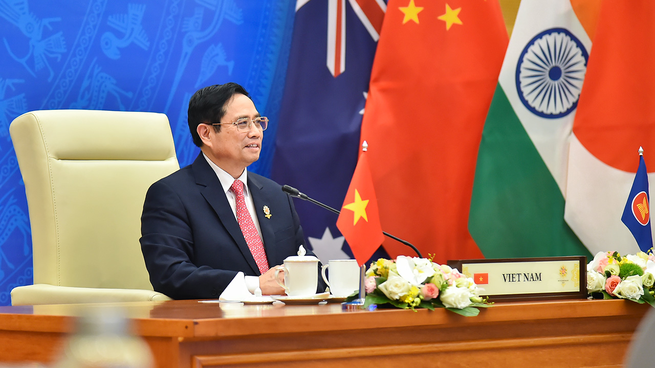 Kêu gọi ASEAN-Trung Quốc xây dựng Bộ quy tắc Biển Đông hiệu lực, hiệu quả, phù hợp luật pháp quốc tế