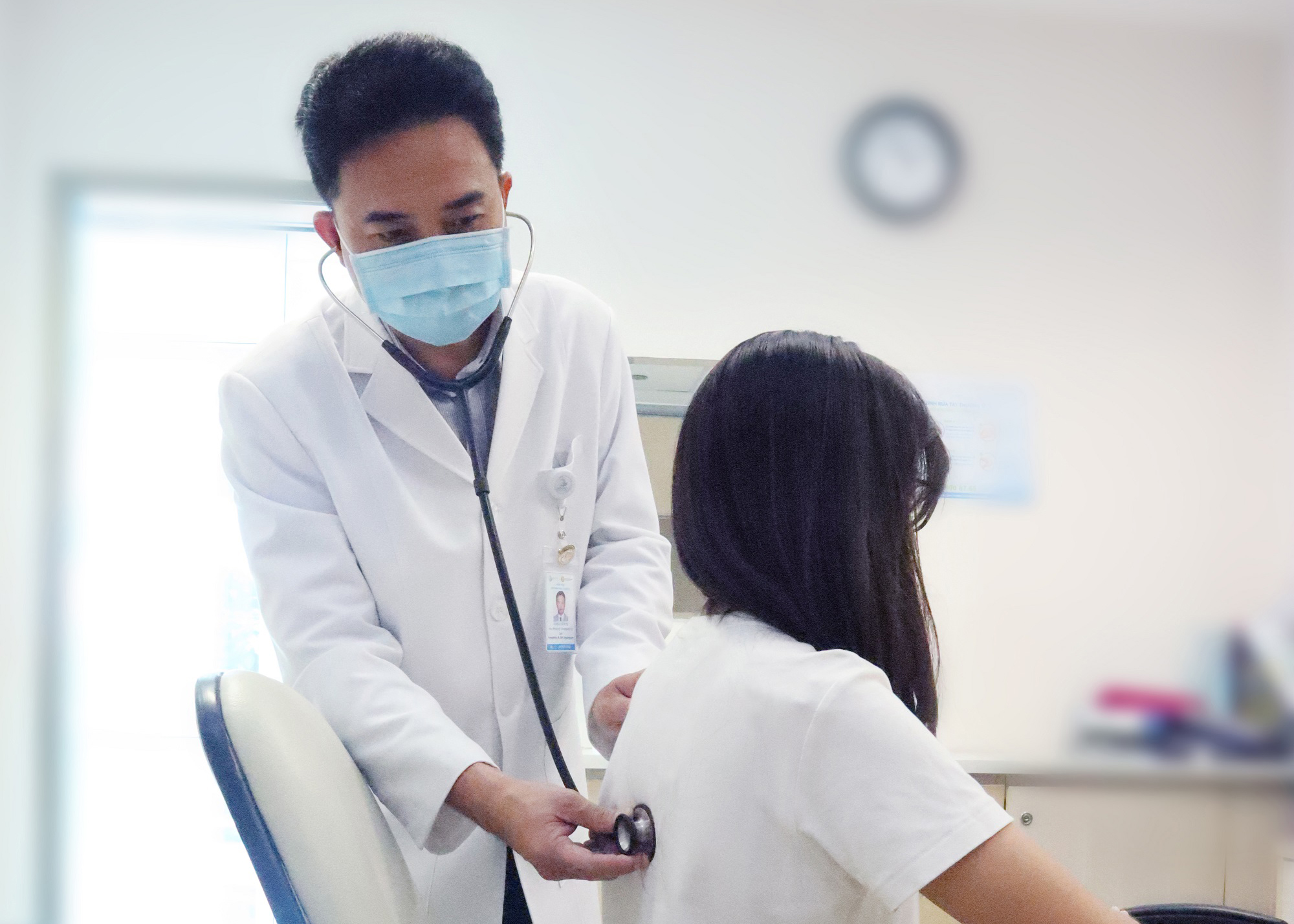 Khám miễn phí cho phụ nữ đã mắc Covid-19