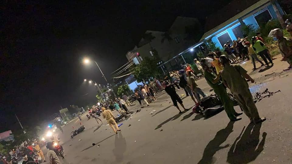 Ôtô tông 3 người thương vong ở Quảng Nam: Tài xế có nồng độ cồn