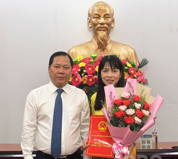 Bình Định: Nữ ủy viên UBKT Tỉnh ủy được bổ nhiệm Phó Chánh Thanh tra tỉnh
