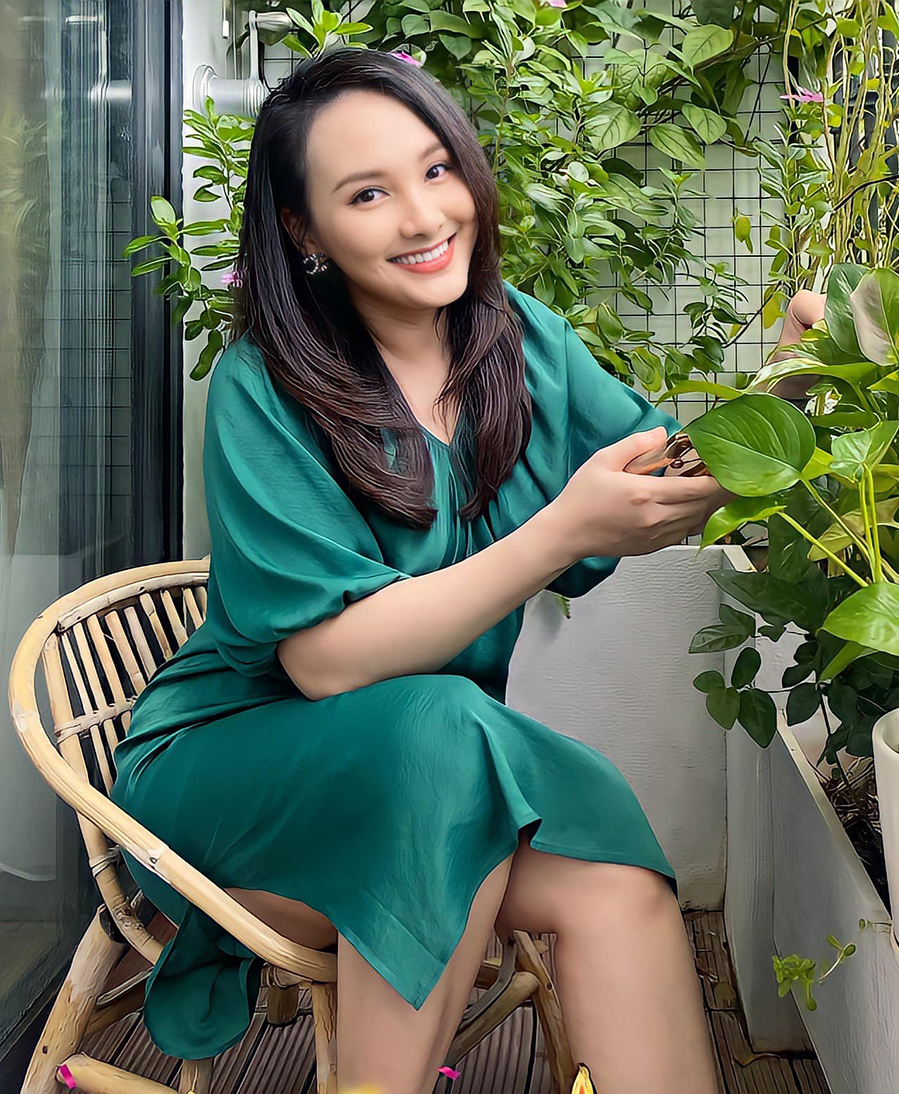 Nhan sắc tuổi 31 của Bảo Thanh - Ảnh 4.