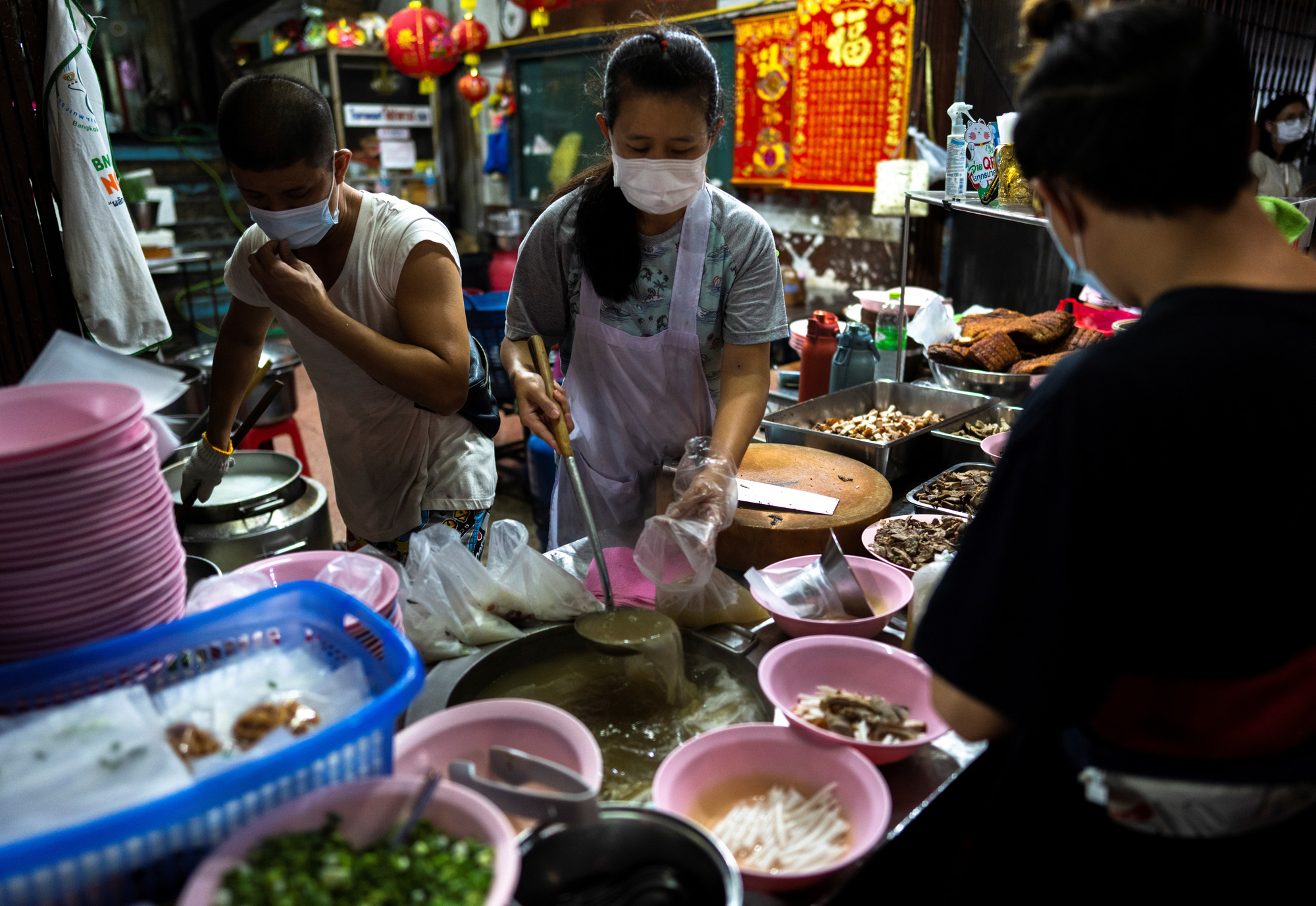 "Thánh địa ẩm thực đường phố" trong vòng xoáy Covid-19
