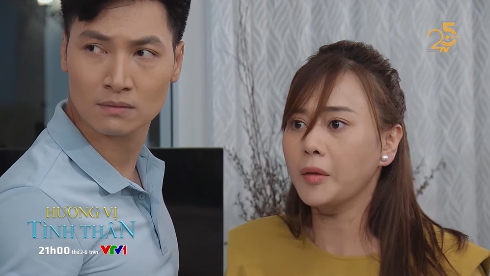 "Hương vị tình thân" phần 2 tập 48 (tập 119): Nam công khai ông Sinh là bố đẻ của mình