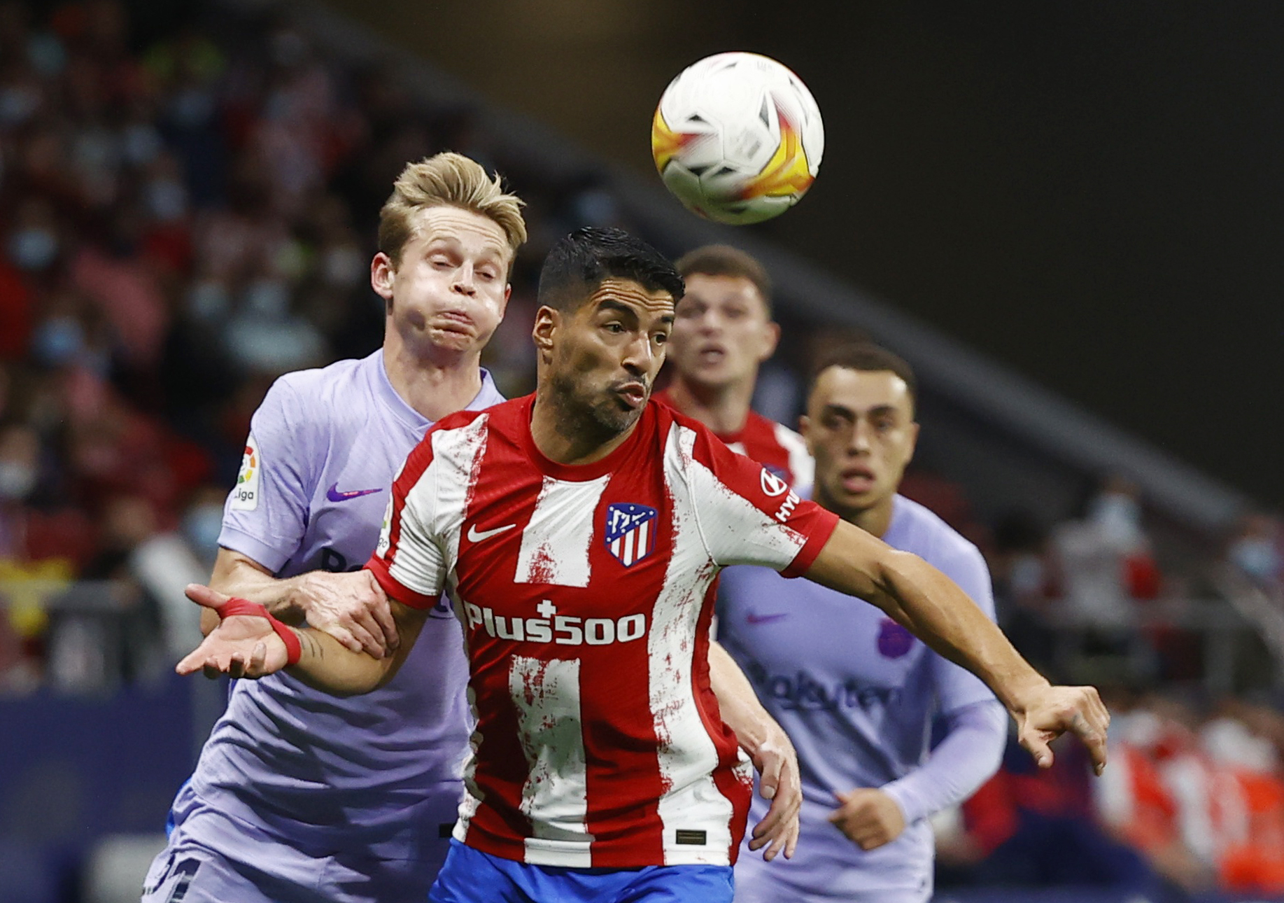 "Cố nhân" Suarez gieo sầu, Barcelona thua ở Wanda Metropolitano