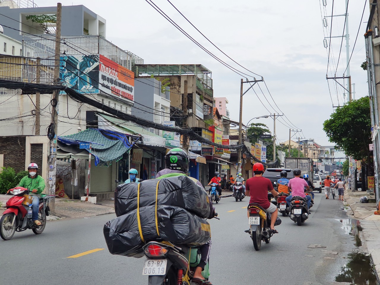 CSGT TP HCM tuần tra, kiểm soát trong "bình thường mới" thế nào?