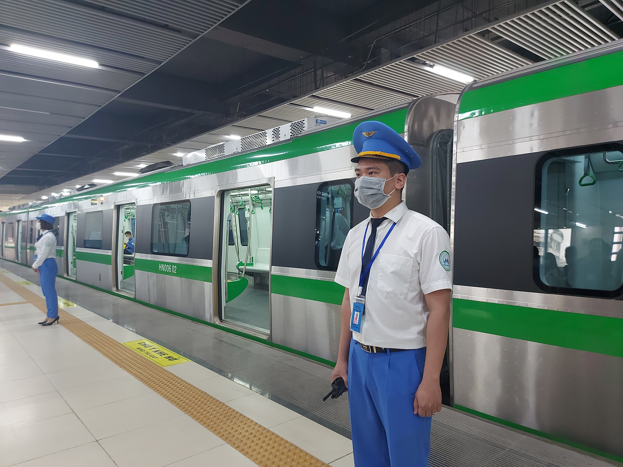 Hội đồng kiểm tra nhà nước đồng ý nghiệm thu dự án Cát Linh - Hà Đông để đưa vào khai thác