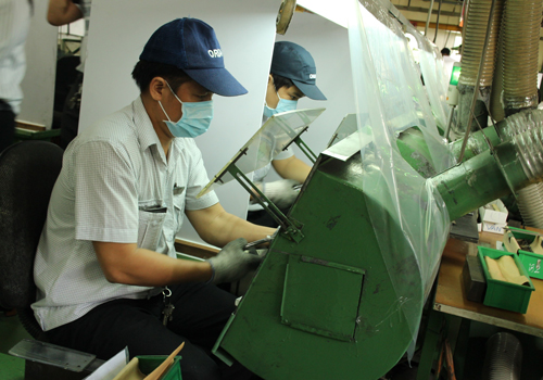 Bảo đảm an toàn cho công nhân