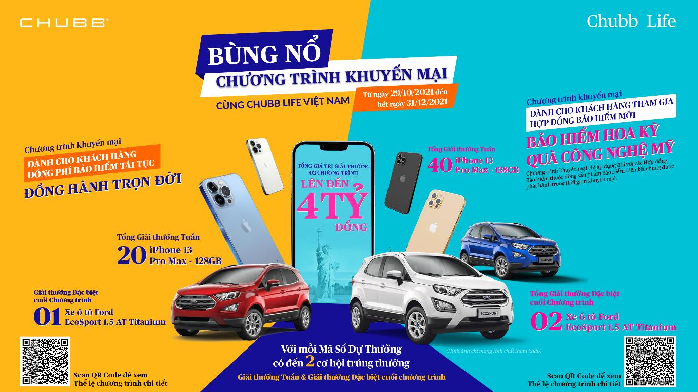 Chubb Life Việt Nam triển khai chương tr&igrave;nh khuyến mại cuối năm - Ảnh 1.