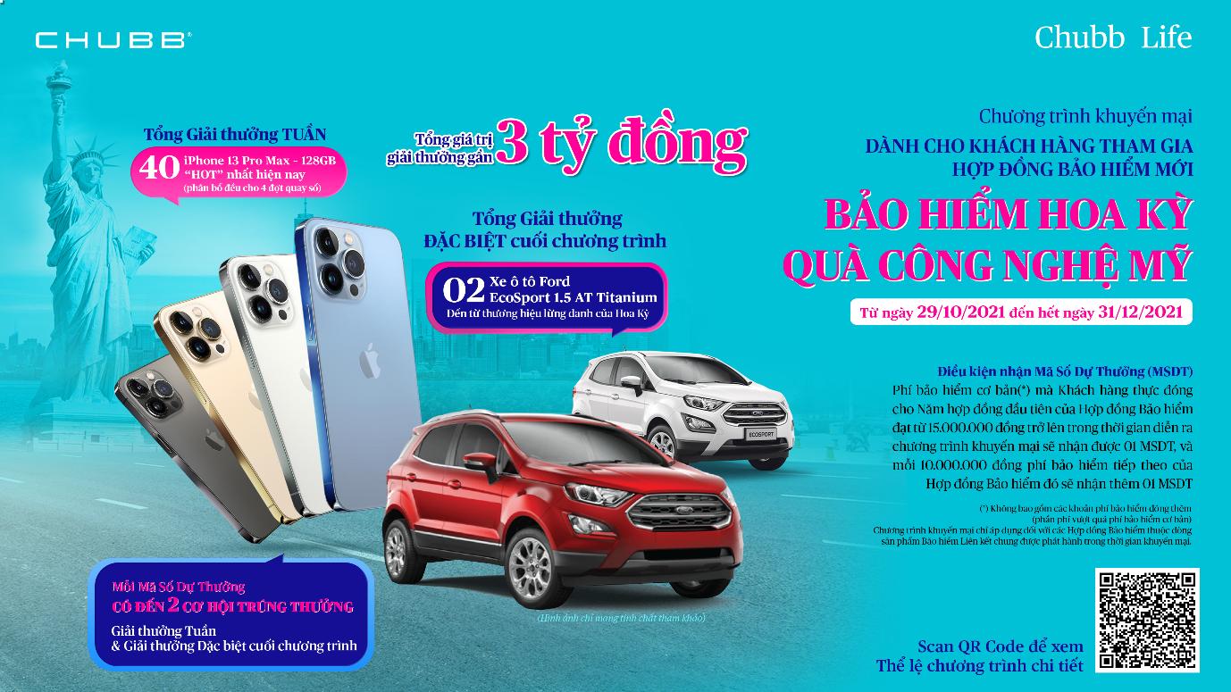 Chubb Life Việt Nam triển khai chương tr&igrave;nh khuyến mại cuối năm - Ảnh 2.