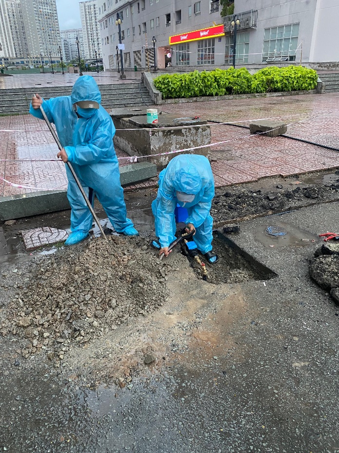 Nhiều chính sách miễn, giảm tiền nước trong thời gian giãn cách xã hội - Ảnh 1.