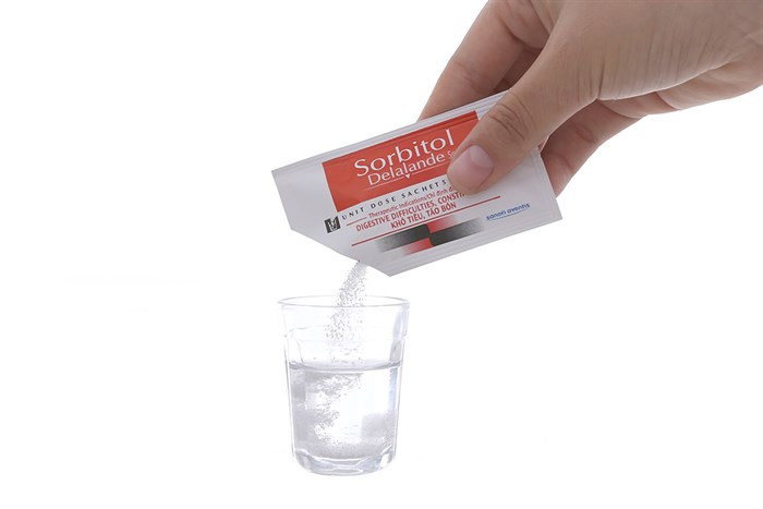 Bị táo bón, uống Sorbitol được không?