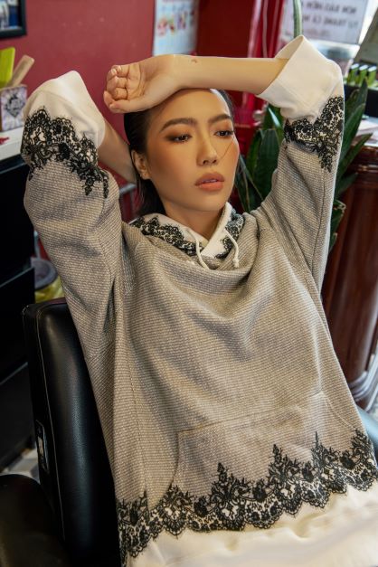 Diệu Nhi gây bất ngờ với hình ảnh khác lạ sau khi sinh con - Ảnh 7.