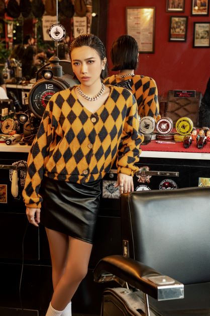 Diệu Nhi gây bất ngờ với hình ảnh khác lạ sau khi sinh con - Ảnh 10.