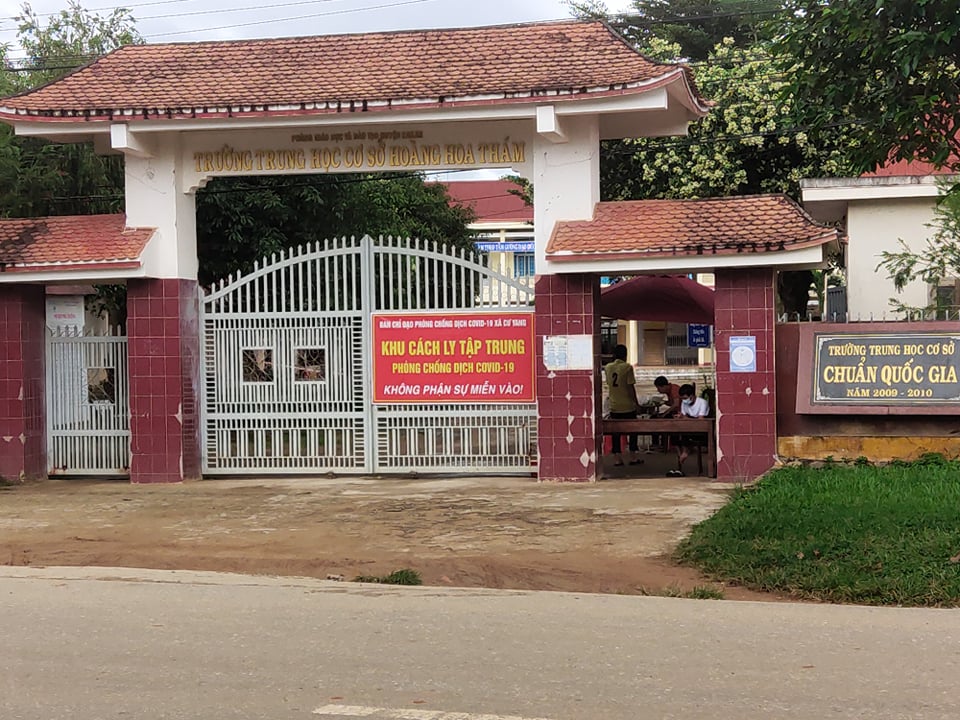 Đắk Lắk: Thêm 3 học sinh nhiễm SARS-CoV-2, hàng trăm bạn học và thầy cô phải cách ly