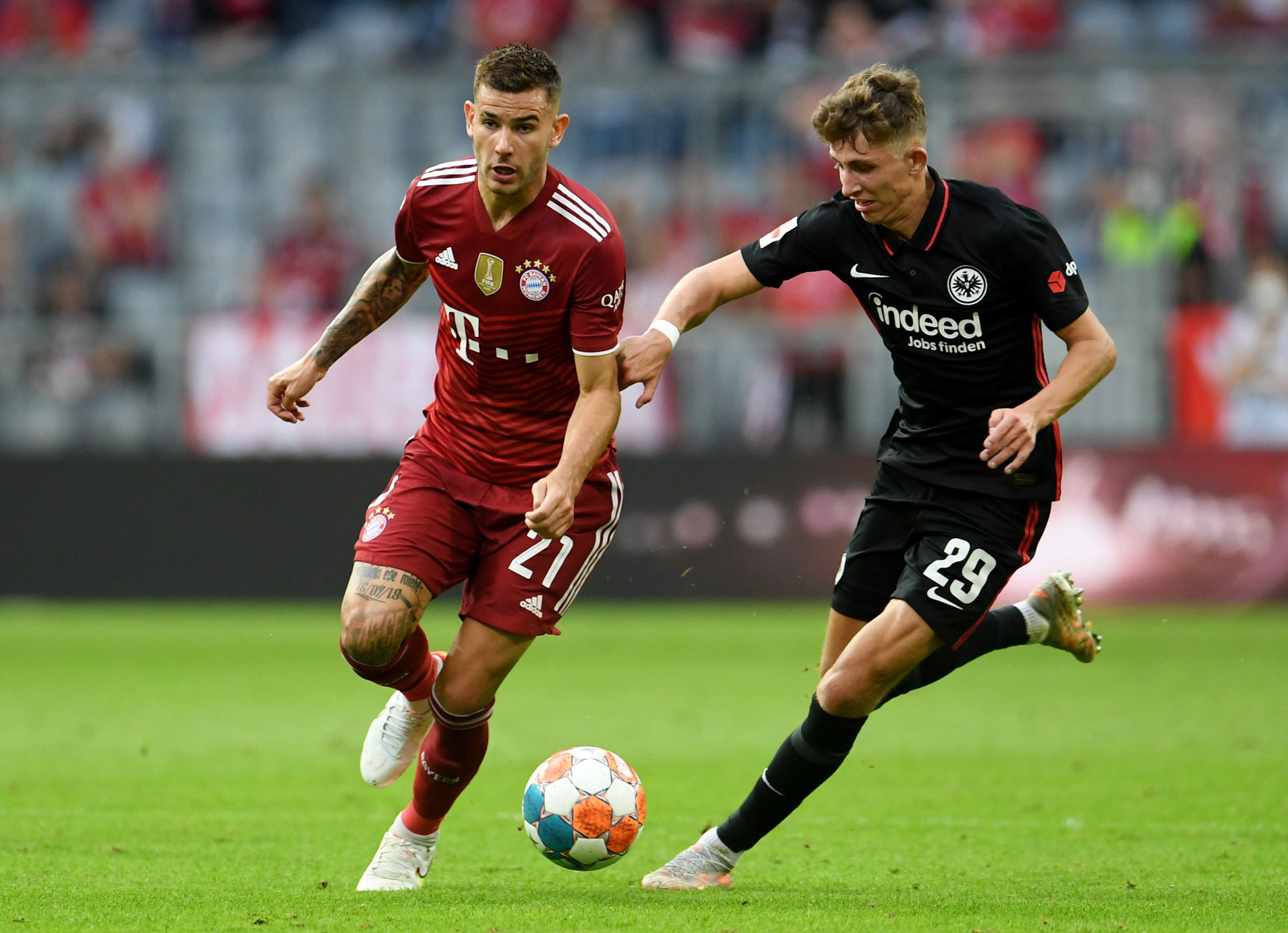 Thất bại tr&ecirc;n s&acirc;n nh&agrave;, Bayern Munich bị ngắt chuỗi bất bại - Ảnh 3.