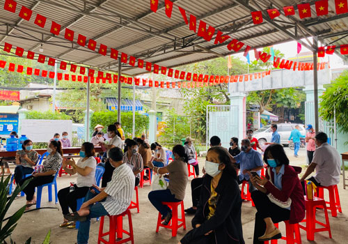 TP HCM làm CCCD gắn chip trở lại