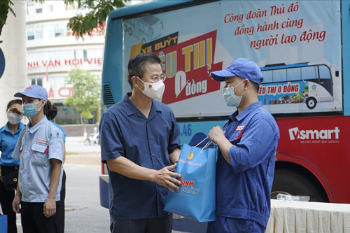 Hà Nội: Hỗ trợ 20.000 đoàn viên - lao động khó khăn
