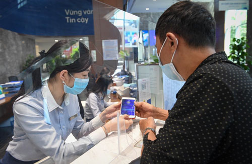 Sẽ mở thẻ ngân hàng bằng phương thức điện tử