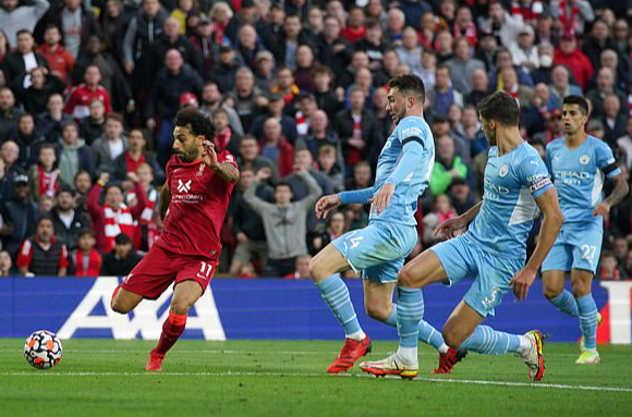Đỉnh cao đại chiến, Man City cầm hòa nghẹt thở Liverpool