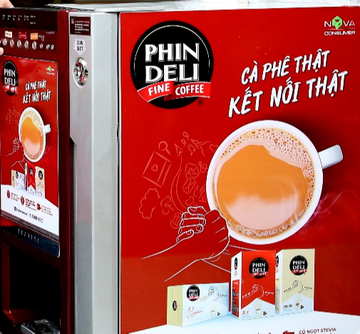 Cà phê PhinDeli - cầu nối tiền tuyến và hậu phương giữa đại dịch Covid-19