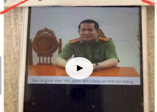 Công an An Giang vào cuộc vụ file ghi âm bịa đặt về đại tá Đinh Văn Nơi