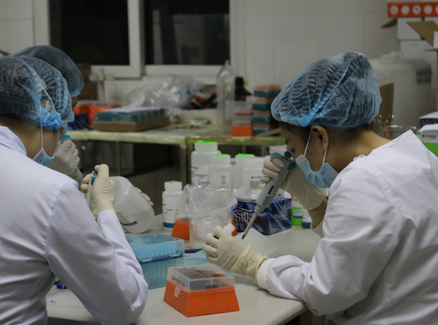 Thanh tra ngay việc kinh doanh, mua sắm kit test nhanh và xét nghiệm RT-PCR