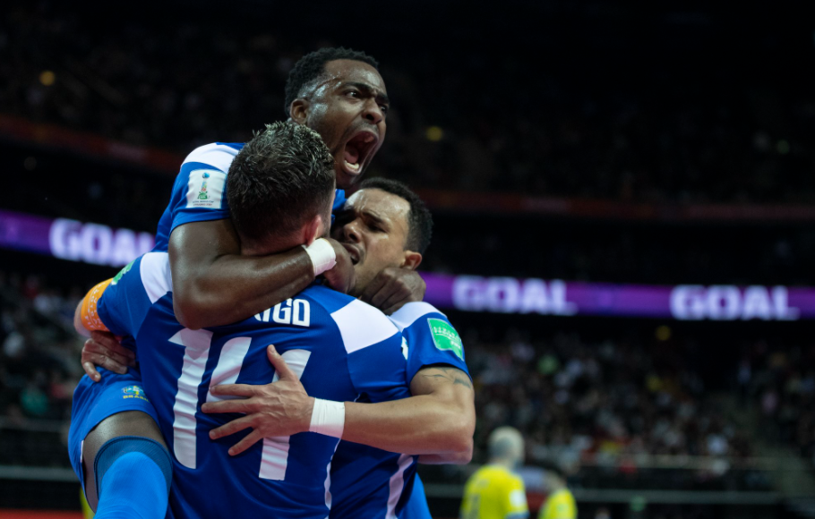 Ngược dòng thắng kịch tính, Brazil đoạt hạng Ba FIFA Futsal World Cup 2021 - Ảnh 3.