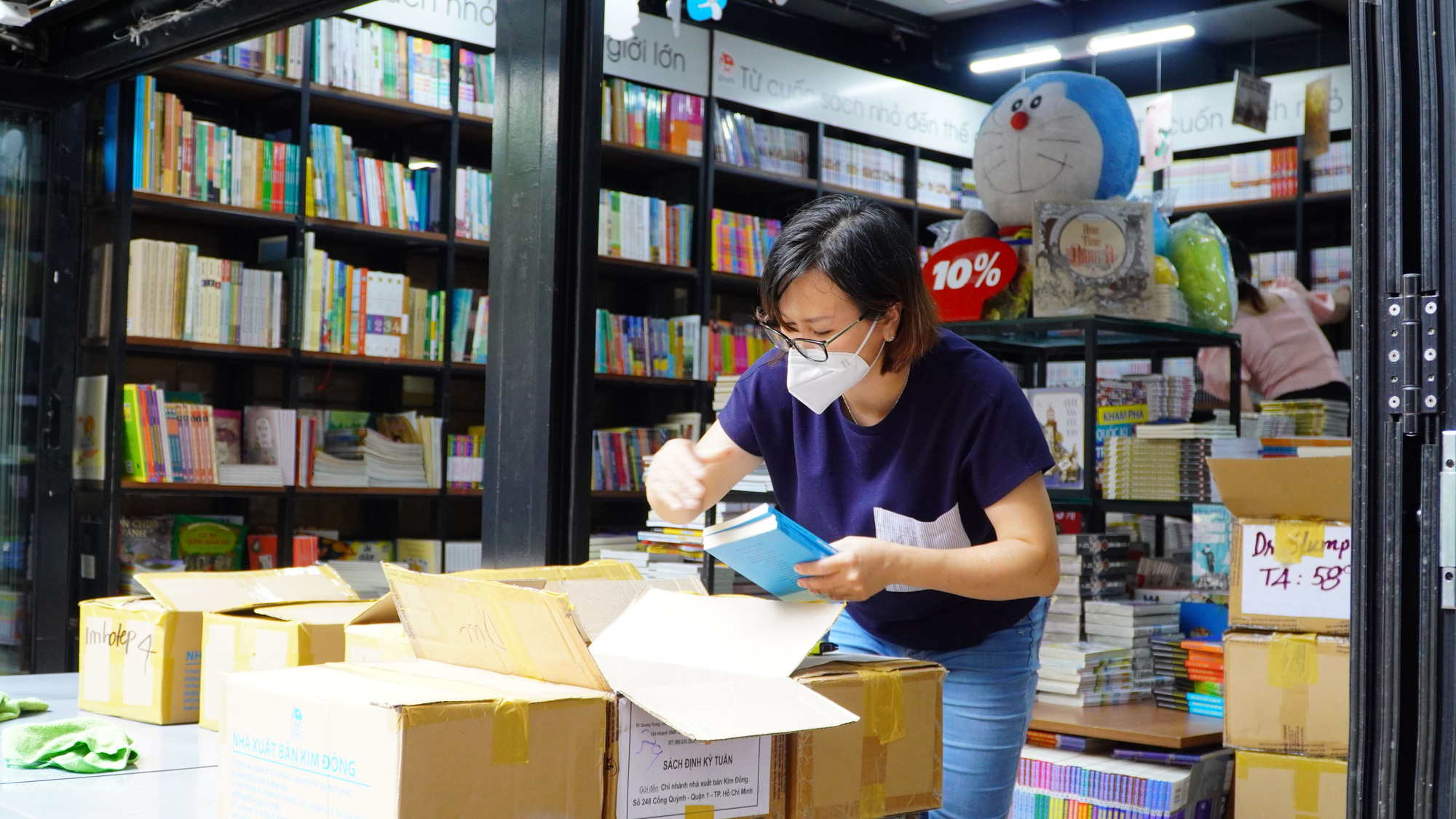 Đường Sách TP HCM chuẩn bị kỹ lưỡng trước khi mở cửa