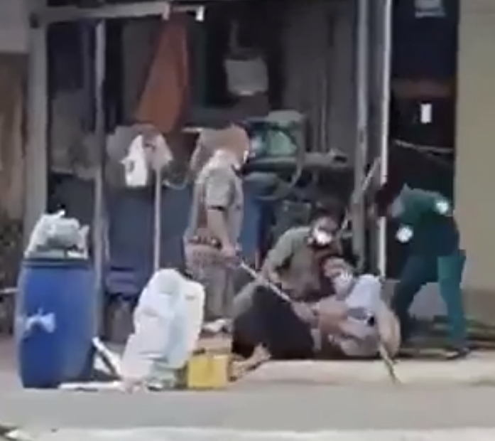 Dân quân, dân phòng ẩu đả với 2 người dân ở Đồng Nai: Do leo rào qua chốt bị phát hiện