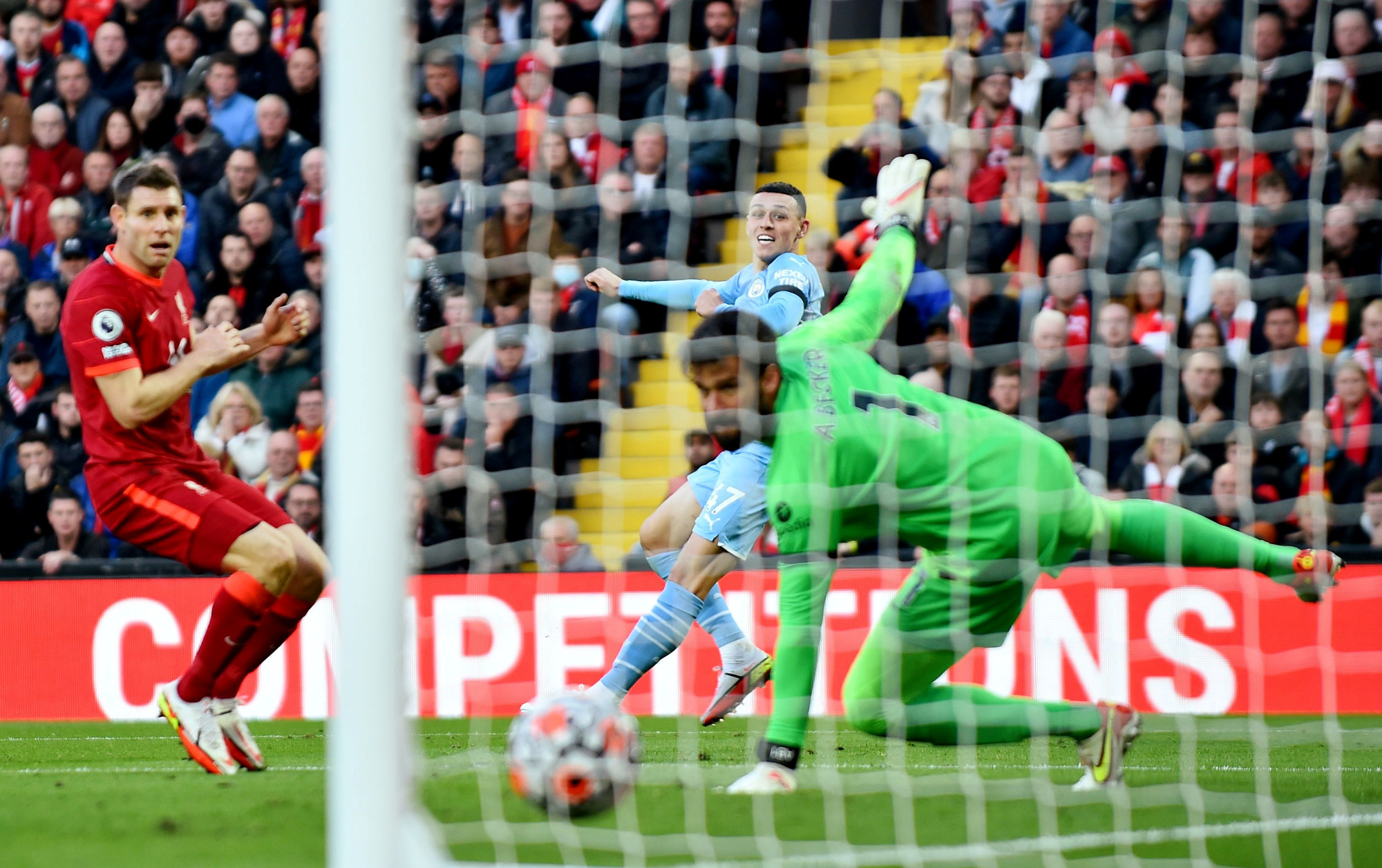 Đỉnh cao đại chiến, Man City cầm hòa nghẹt thở Liverpool - Ảnh 5.